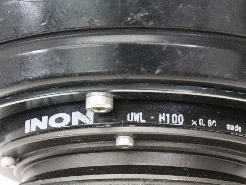 ●○INON UWL-H100 x0.60 Type1 ワイドコンバージョンレンズ イノン○●020791013J○●_画像4