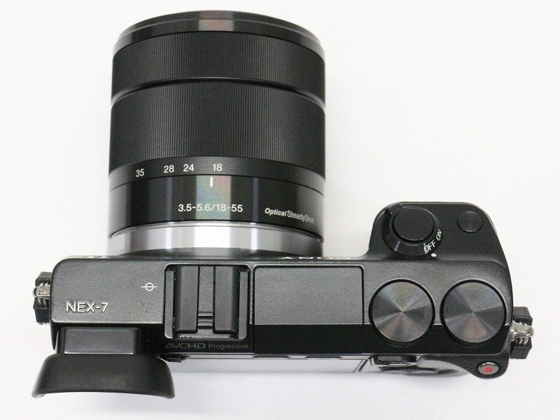 *0[ original box attaching ]SONY α NEX-7 zoom lens kit mirrorless single-lens camera E mount Sony 0*020358008m0*