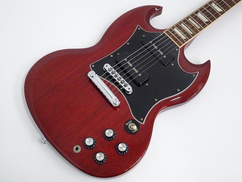 ♪♪Gibson SG Special P-90 T 2016年製 エレキギター ギブソン ケース付♪♪020779001m♪♪の画像1