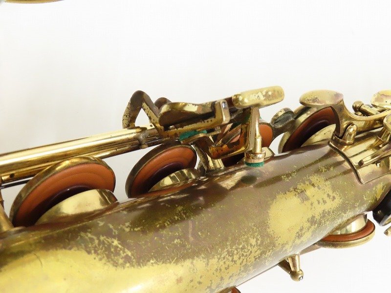 ♪♪SELMER Mark VI 20万番台 テナーサックス S/NM.202558 Mark 6 セルマー ケース付♪♪020777001m♪♪_画像9