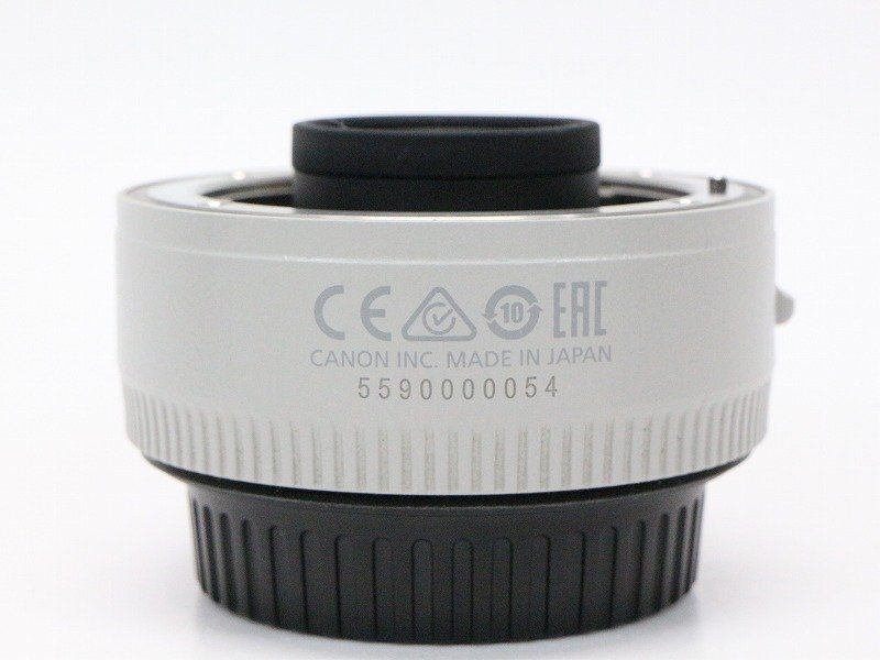*0[ beautiful goods ]Canon EXTENDER EF1.4×IIIek stain da-EF mount Canon pouch attaching 0*020375005m0*