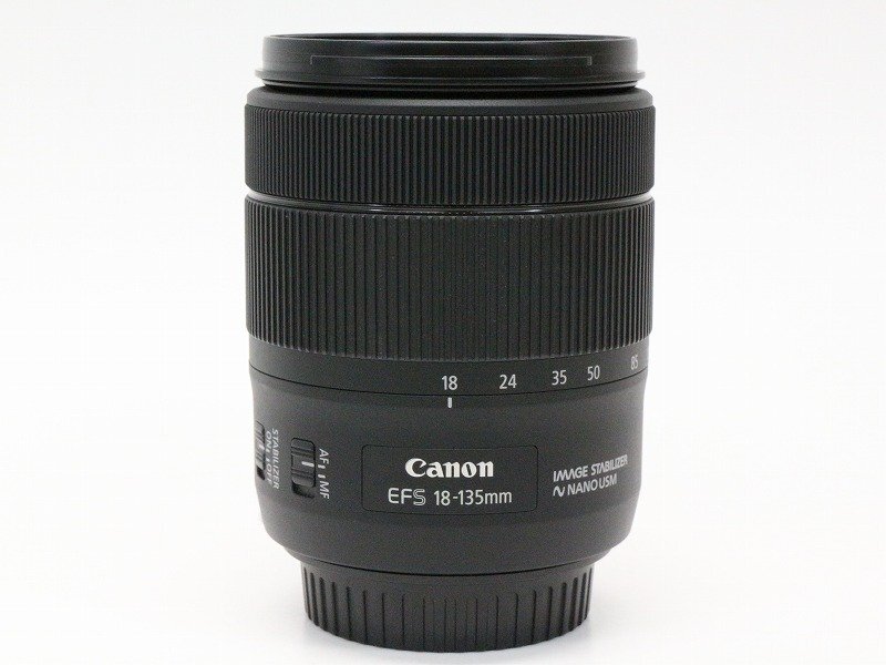 ●○【良品】Canon EF-S 18-135mm F3.5-5.6 IS USM カメラレンズ 高倍率 ズーム EFマウント キャノン○●020375001○●の画像3
