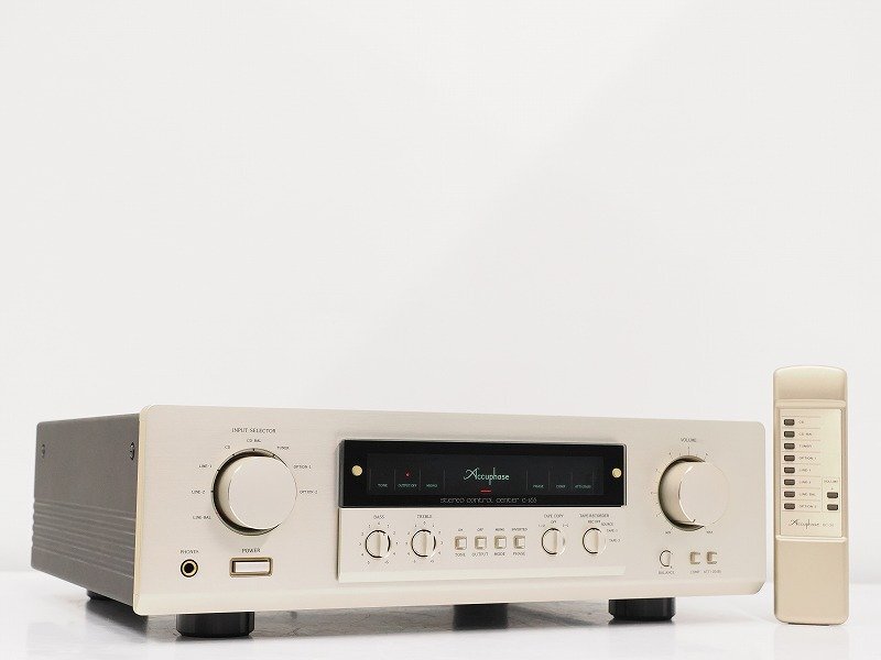 ■□Accuphase C-265 プリアンプ アキュフェーズ□■019594003□■の画像1