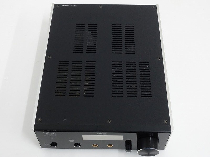 #*FOSTEX HP-A8 high-res correspondence 32bit DAC headphone amplifier fo stereo ks*#019596004*#