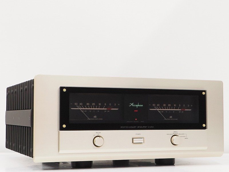 ■□Accuphase P-450 パワーアンプ アキュフェーズ□■019594002□■の画像1