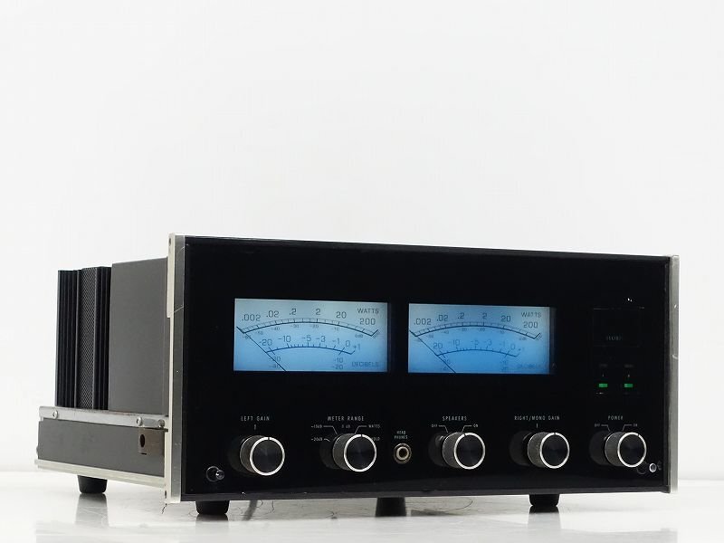 ■□McIntosh MC2205 パワーアンプ マッキントッシュ□■019590002W□■の画像1