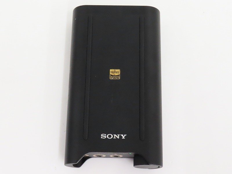 #*SONY PHA-3 high-res correspondence headphone amplifier Sony original box attaching *#013856001Jm*#