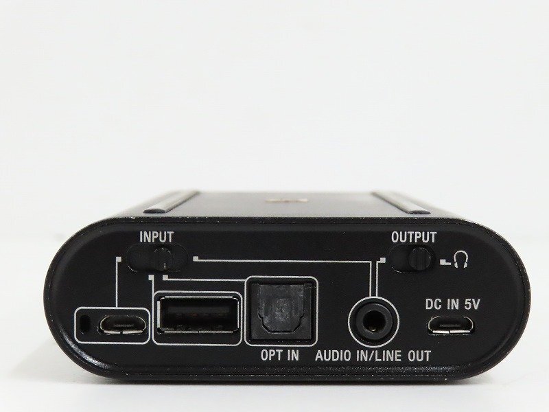 ■□SONY PHA-3 ハイレゾ対応 ヘッドフォンアンプ ソニー 元箱付□■013856001Jm□■