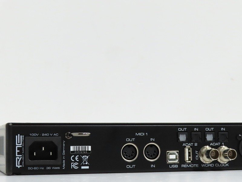 ▲▽RME Fireface UFX II オーディオインターフェイス 元箱付△▼019094002m△▼の画像5