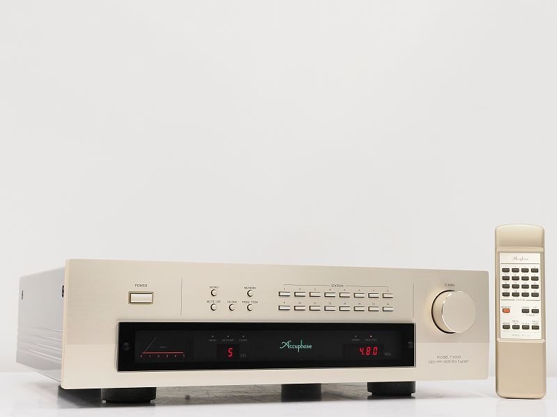 ^vAccuphase T-1000 FM stereo tuner Accuphase ^V020820001^V