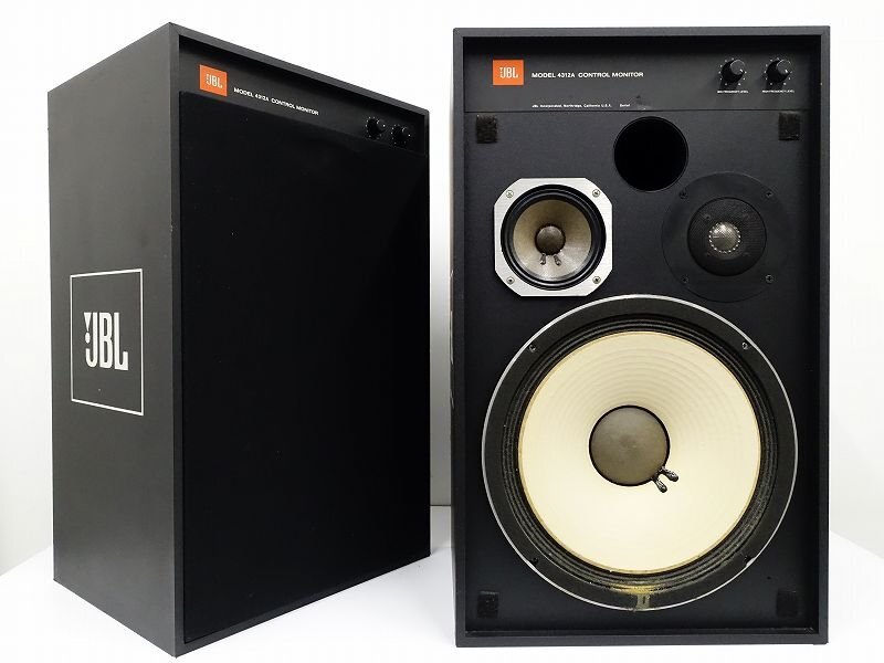 ■□JBL 4312A スピーカーペア□■019590004J-2□■の画像1