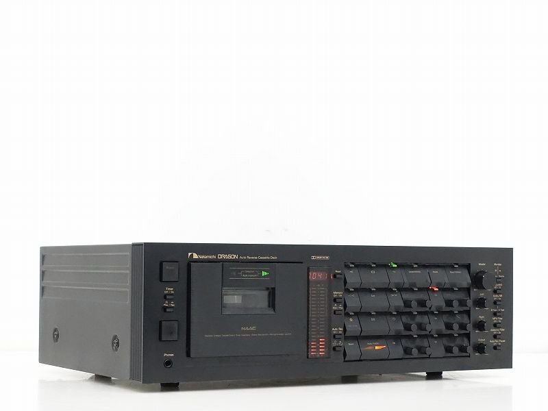 ■□Nakamichi DRAGON カセットデッキ 初期型 ナカミチ□■020801001□■の画像1