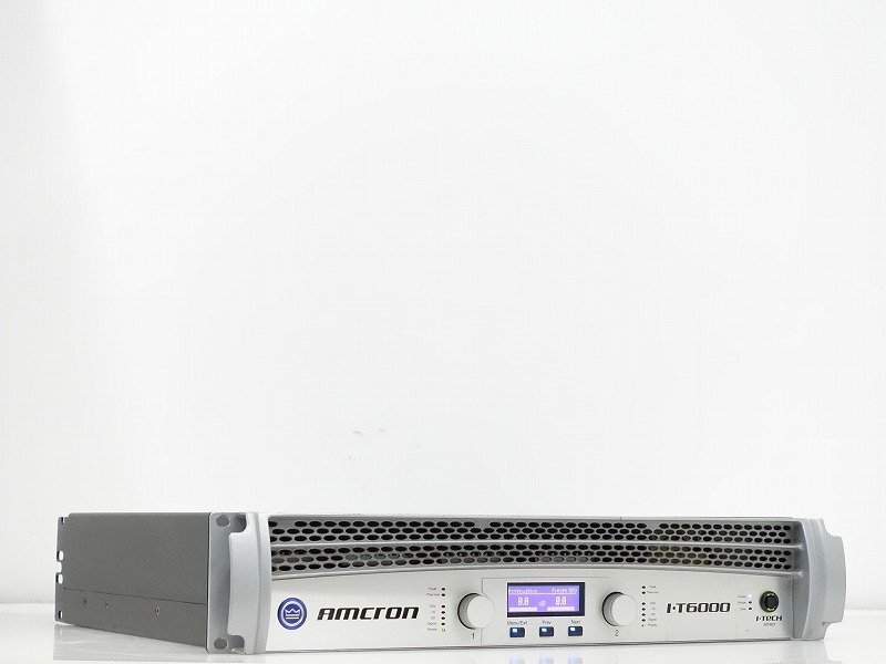 ^vAMCRON I-TECH6000 power amplifier I-T6000amk long ^V015783008^V