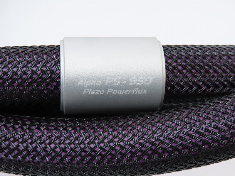 #*[ beautiful goods ]FURUTECH Alpha PS-950 Piezo Powerflux high-end power supply cable 1.7m furutech *#018824071*#