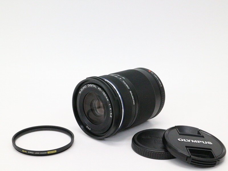 ●○【美品】OLYMPUS M.ZUIKO DIGITAL ED 40-150mm F4.0-5.6 R カメラレンズ 望遠 ズーム オリンパス○●020840001○●の画像1