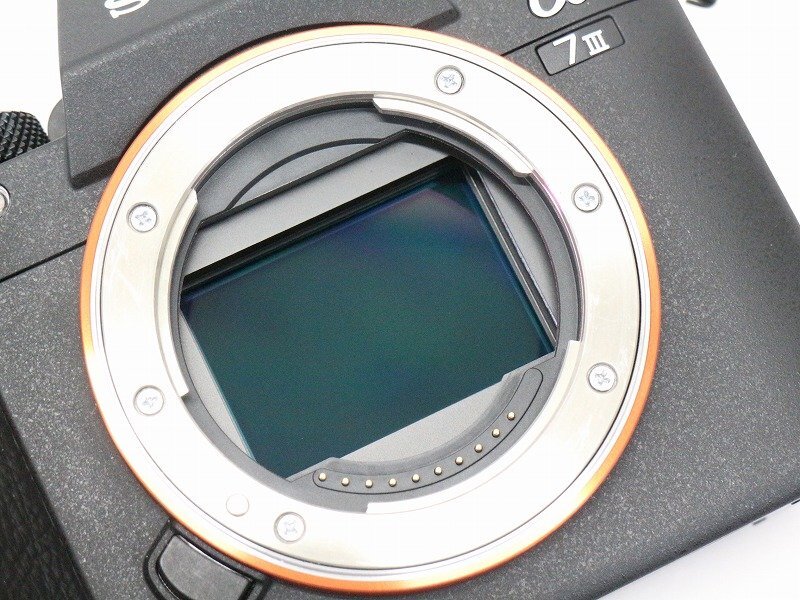 ●○【元箱付】SONY α7III ILCE-7M3 ズームレンズキット ミラーレス 一眼カメラ Eマウント ソニー○●020851001m○●の画像6