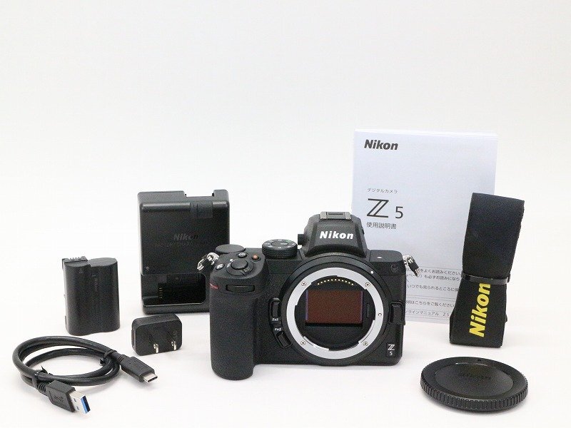 ●○【美品・保証有】Nikon Z5 ミラーレス 一眼カメラ ボディ Zマウント ニコン○●020849001○●の画像1