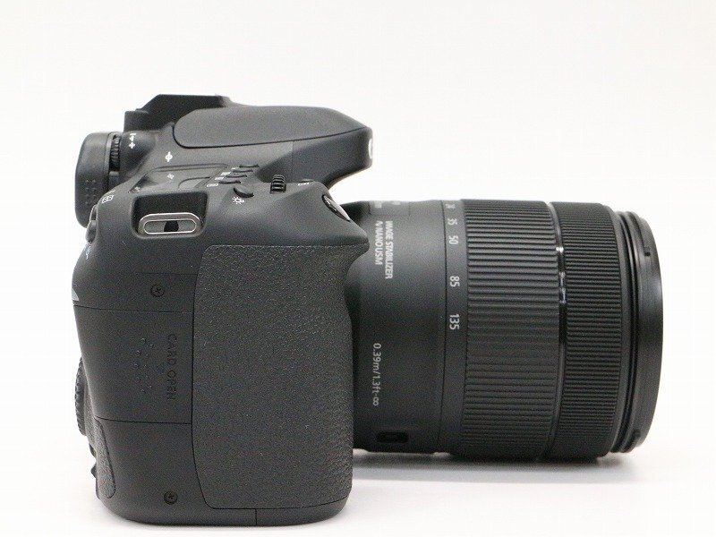 ●○【シャッター数2300回以下・元箱付】Canon EOS 80D EF-S18-135 IS USM レンズキット デジタル一眼レフカメラ キャノン●020852001m○●の画像4
