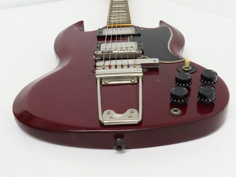 ♪♪Gibson SG '61 Reissue 1995年製 エレキギター ギブソン MONOケース付♪♪020035001m♪♪の画像9