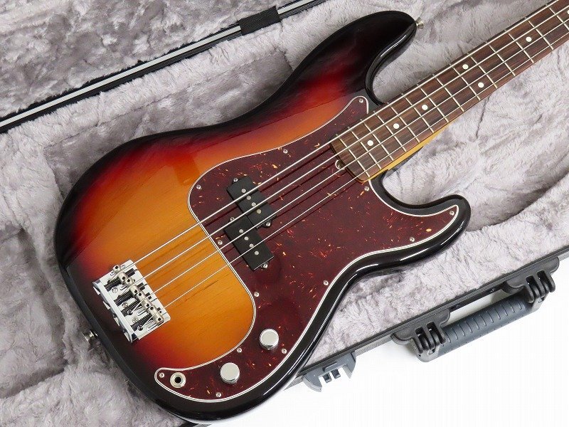 ▲▽【美品】Fender American Professional II Precision Bass 2021年製 エレキベース プレシジョンベース フェンダー△▼020819001m△▼の画像1