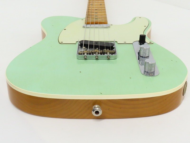 ♪♪【2019 NAMM LTD】Fender Custom Shop Limited Postmodern Telecaster Journeyman Relic テレキャスター 限定モデル♪♪020830002m♪♪の画像9