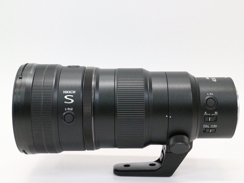 ●○【美品・元箱付】Nikon NIKKOR Z 400mm F4.5 VR S カメラレンズ 望遠 単焦点 Zマウント ニコン○●020541001m○●の画像3