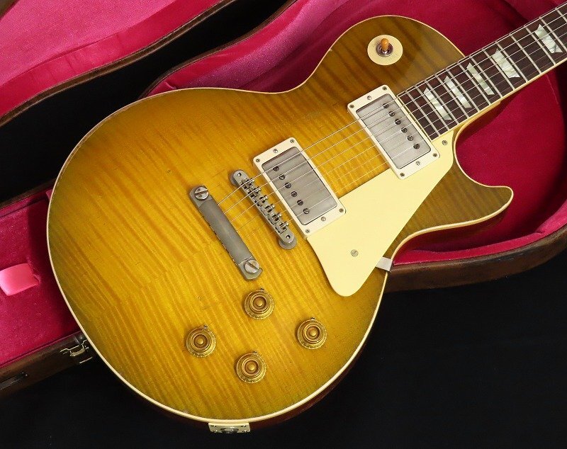 ♪♪Gibson Custom Shop Murphy Lab 1959 Les Paul Standard Reissue Heavy Aged レスポール マーフィーラボ ギブソン♪♪020361001m♪♪_画像1