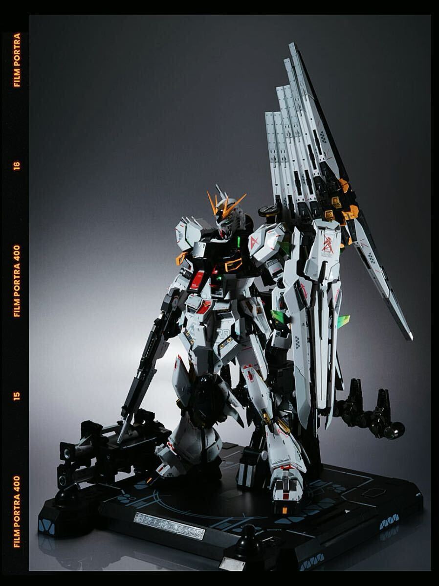 【新品・未開封】METAL STRUCTURE 解体匠機 RX-93 νガンダム フィン・ファンネル装備の画像1