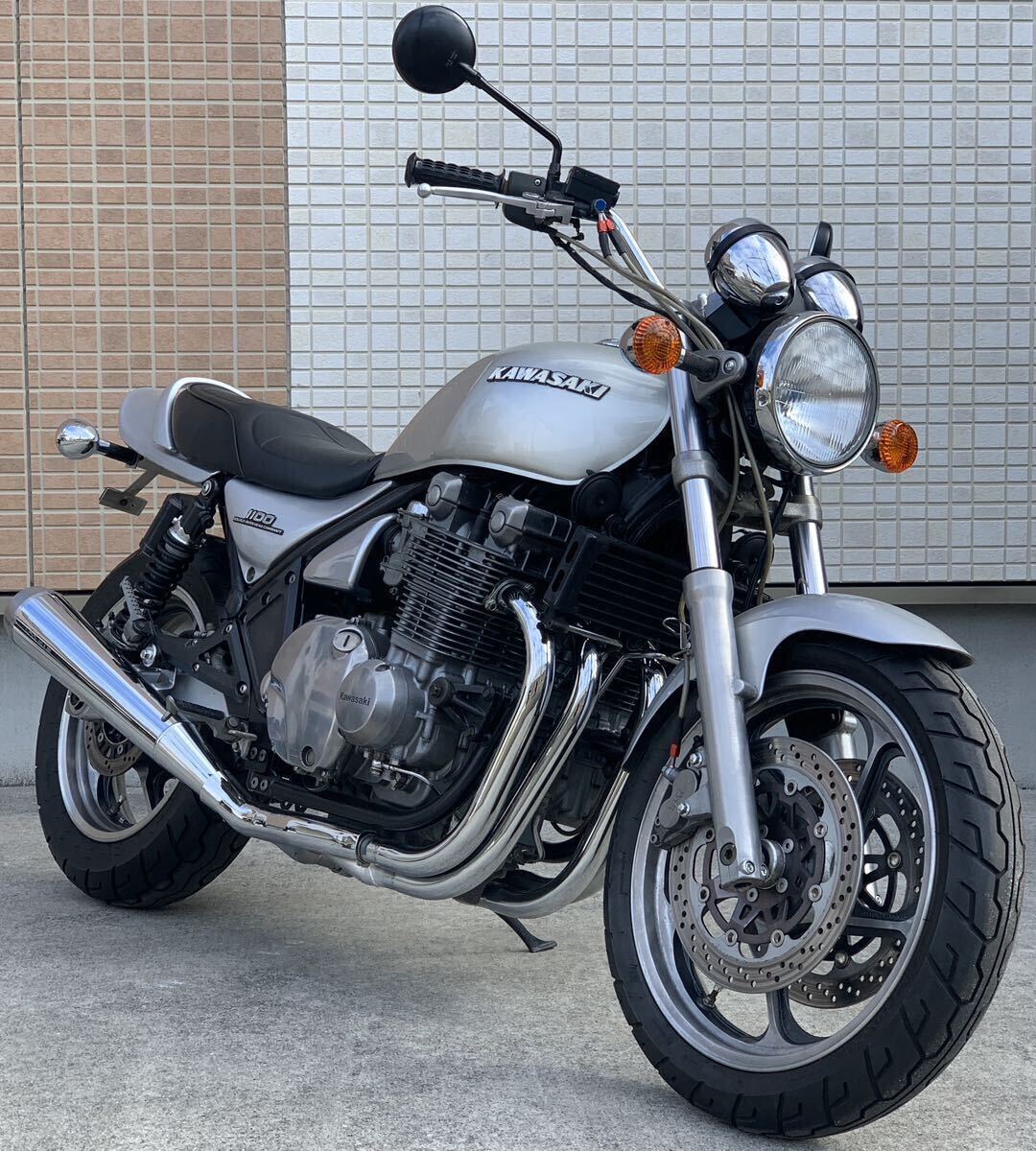 ゼファー1100 ゼファー z1 z2 rs z750 z900 z1000 当時 旧車 カワサキ cb gs gsx fz zephyr rs cb1100 純正 z400 kz 純正 xjr xj rz kh ss_画像1