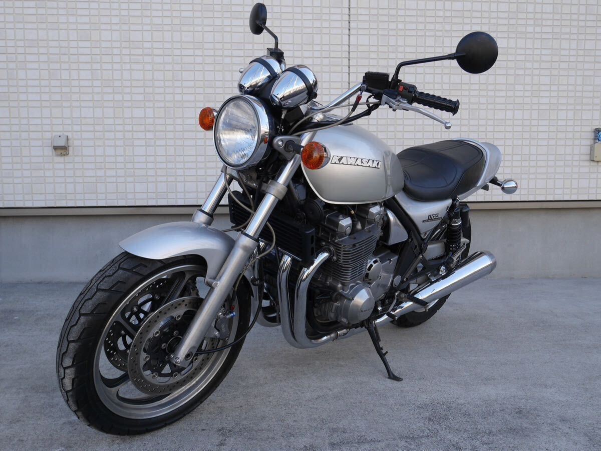 ゼファー1100 ゼファー z1 z2 rs z750 z900 z1000 当時 旧車 カワサキ cb gs gsx fz zephyr rs cb1100 純正 z400 kz 純正 xjr xj rz kh ssの画像4