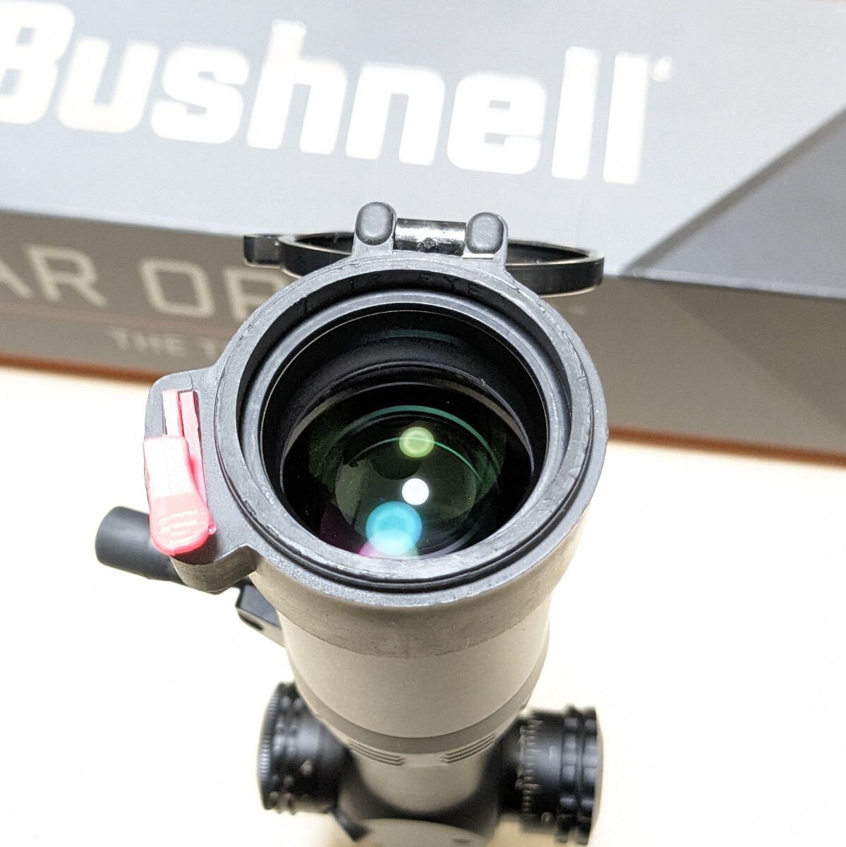 Bushnell AR OPTICS AR71424I 1-4x24mm 実物 ブッシュネル AR91424I後継品 ショートスコープ Butler Creek_画像6