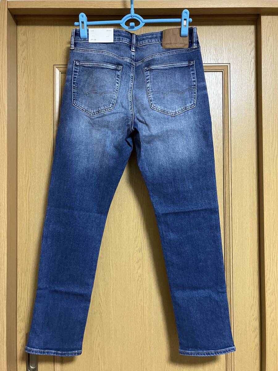 sale! remainder a little! regular goods genuine article new goods American Eagle Flex slim jeans AMERICAN EAGLE legs length effect tremendous! W32×L30