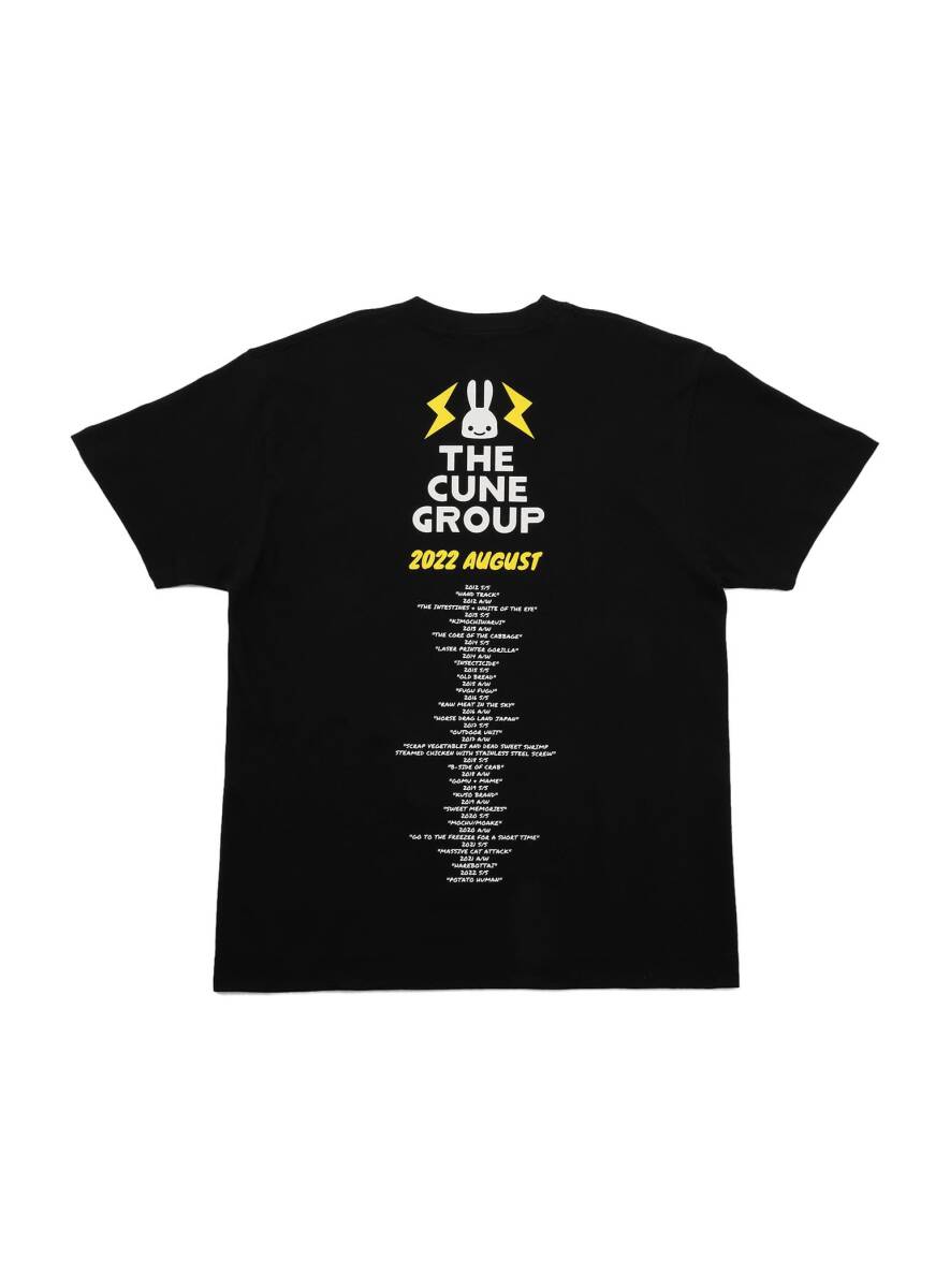 【新品即決送料無料！】CUNE/キューン The Cune Group ウッドストック風Tシャツ XL_画像2