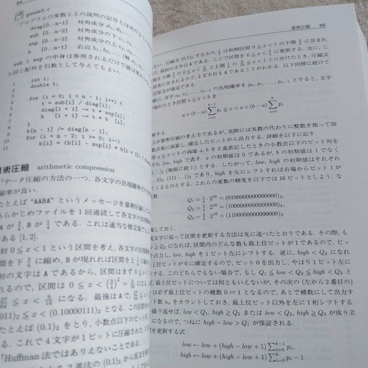 R104 C言語による最新アルゴリズム事典 奥村晴彦 著 本 雑誌_画像7