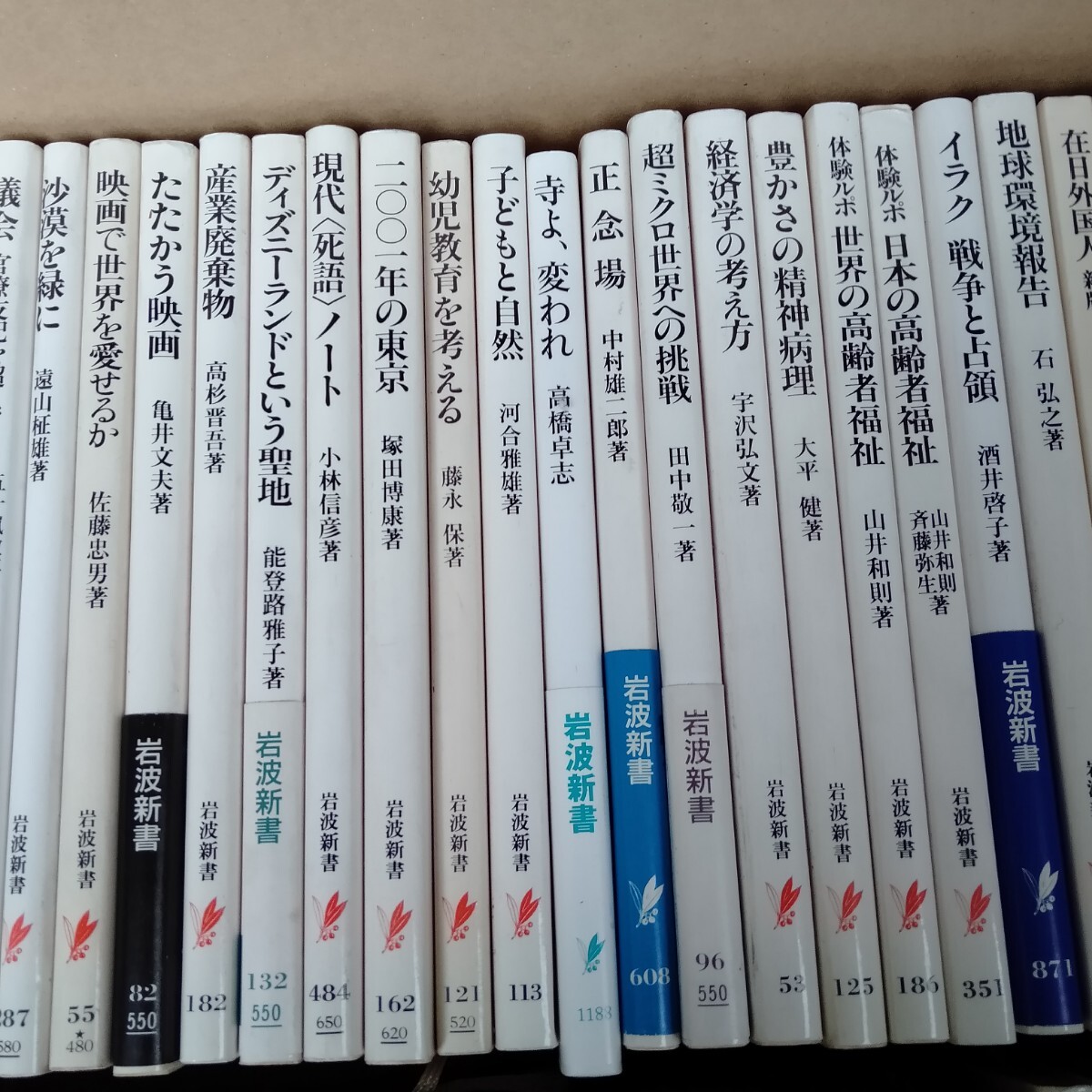 J002 三国志演義 ディズニーランドという聖地 子どもと自然 奈良の寺々 論文の書き方 など 岩波文庫 77冊 まとまて 本 _画像3