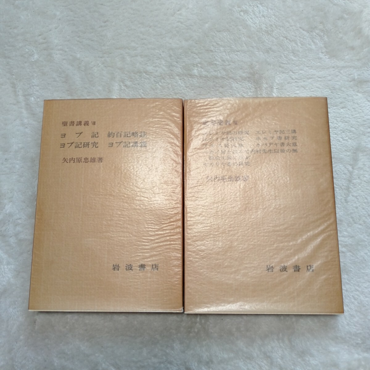 B204 聖書講義Ⅷ ヨブ記 エレミア記 ホセア書 アモス書 オバデヤ書 ハガイ書 ゼカリヤ書 本 雑誌_画像4