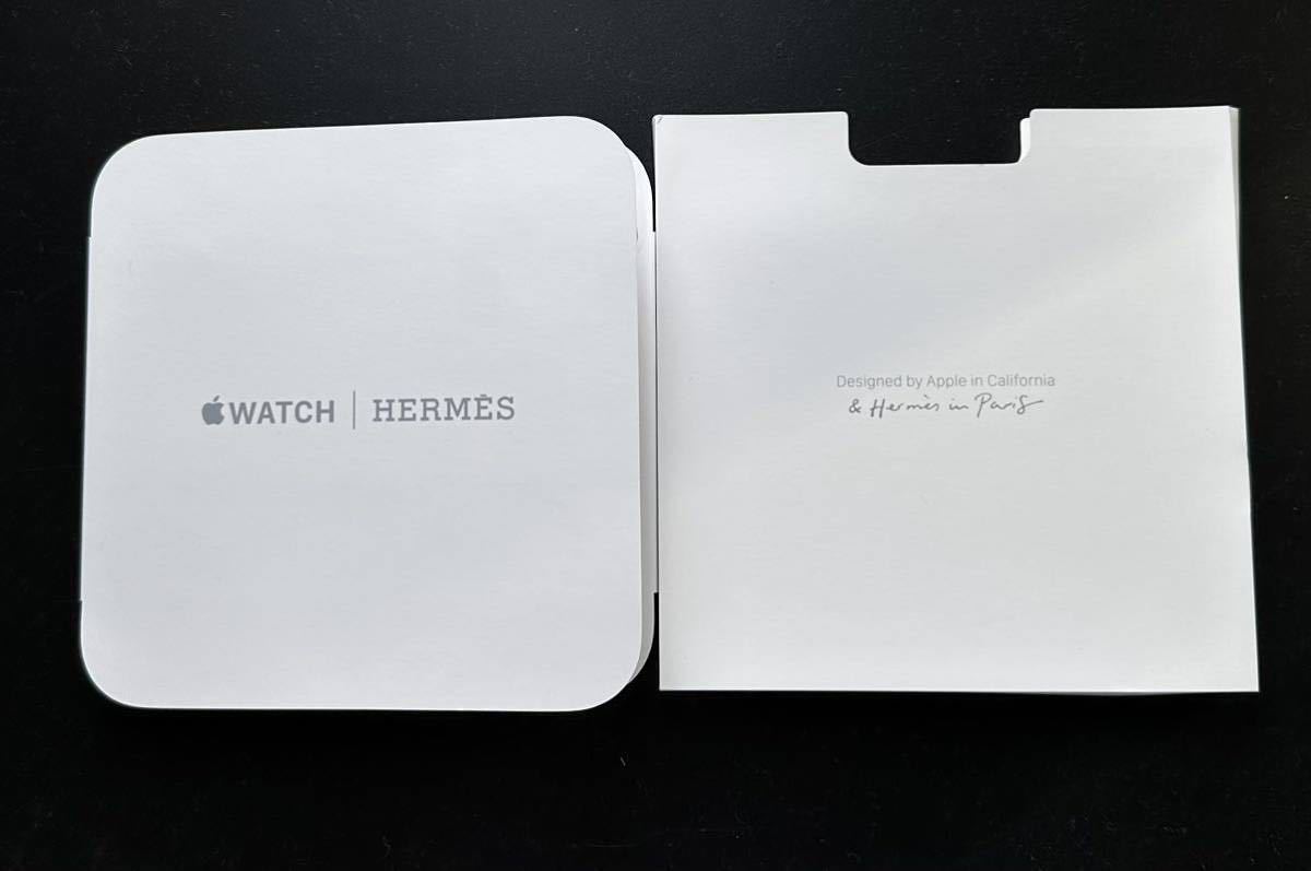 ☆新品・未使用 純正品 Apple Watch HERMES 42mm 44mm 45mmスポーツバンド オレンジ エルメス アップルウォッチ ★_画像4