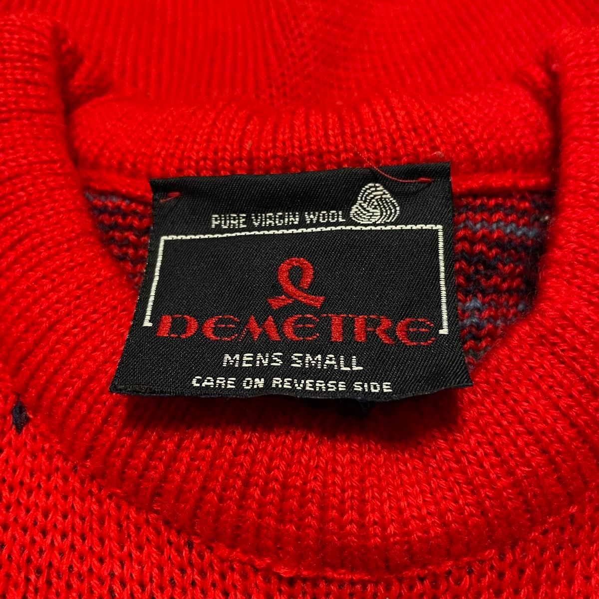 アメリカ製 80s 80年代 VINTAGE ヴィンテージ DEMETRE デメトレ アメリカ製 80s 80年代 VINTAGE ヴィンテージ DEMETRE デメトレ