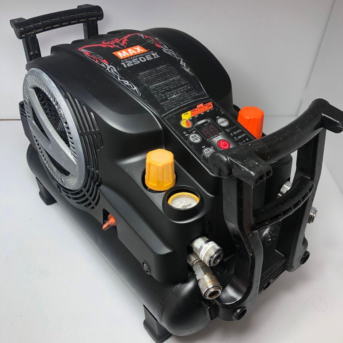 マックス MAX エアーコンプレッサー 常圧 高圧 AK-HH1250E2 整備 マックス MAX エアーコンプレッサー 常圧 高圧 AK-HH1250E2 整備
