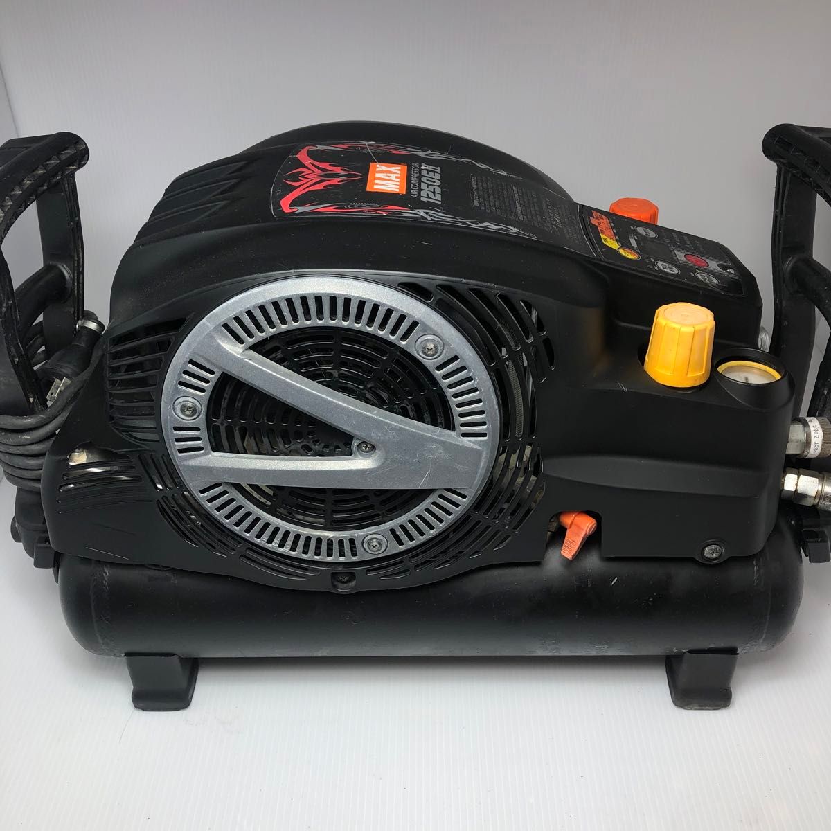 マックス MAX エアーコンプレッサー 常圧 高圧 AK-HH1250E2 整備 マックス MAX エアーコンプレッサー 常圧 高圧 AK-HH1250E2 整備