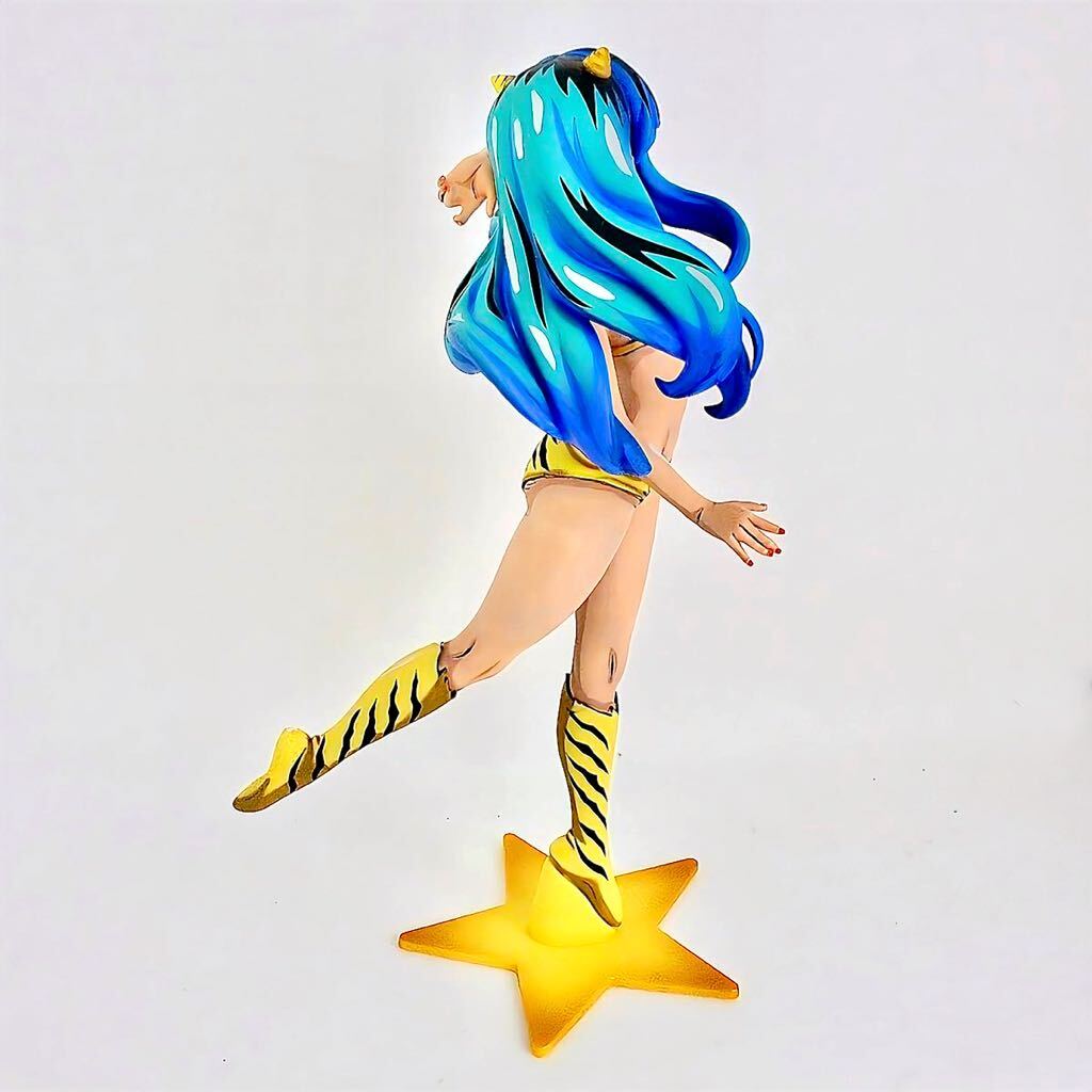 ★リペイント 二次元彩色 うる星やつら GLITTER&GLAMOURS LUM Ⅱ ラム Aカラー ラムちゃん フィギュア 2D figure 二次元塗装 美少女 完成品_画像6