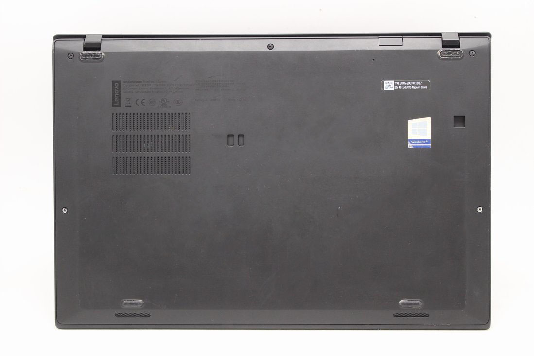 良品 フルHD 14型 Lenovo ThinkPad X1 Carbon Type-20KG Windows11 八世代Core i5-8365u 8GB NVMe 256GB-SSD カメラ 無線 Office付 税無_画像10