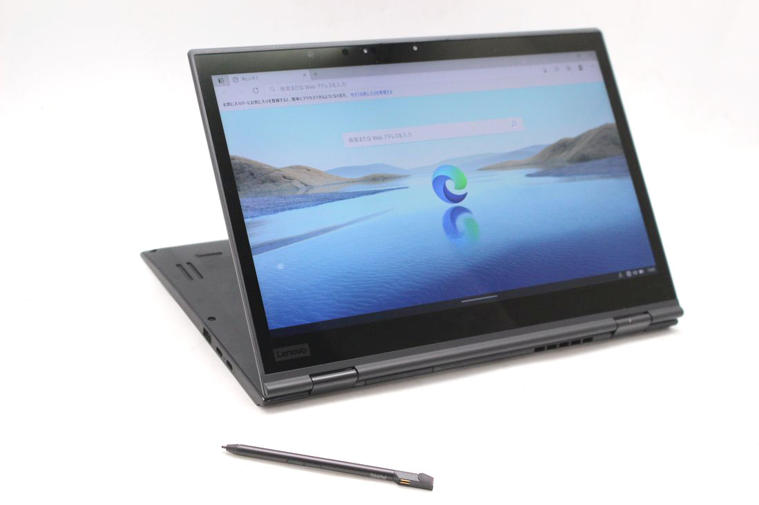良品 フルHD タッチ 14型 Lenovo ThinkPad X1 Yoga 3rd Gen Windows11 八世代 i5-8250u 8GB 256GB-SSD カメラ 無線 Office付 中古パソコンの画像9