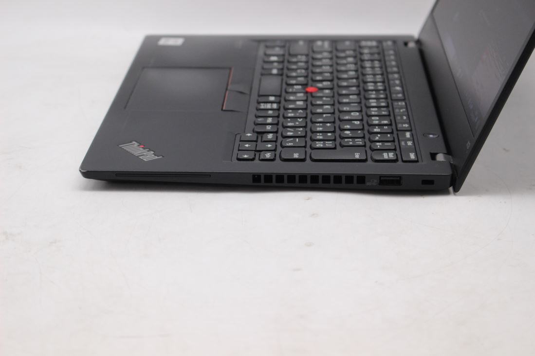 中古良品 フルHD 13.3型 Lenovo ThinkPad X13 Windows11 10世代 i5-10210U 8GB NVMe 256GB-SSD カメラ 無線Wi-Fi6 Office付 中古 管:1814v_画像7