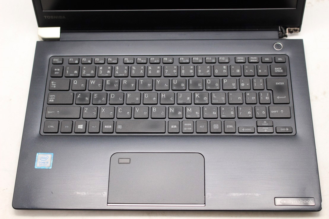 中古 フルHD 13.3型 TOSHIBA dynabook U63J Windows11 八世代 i5-8350u 16GB 256GB-SSD カメラ 無線 Office付 中古パソコン 管:1705w_画像3