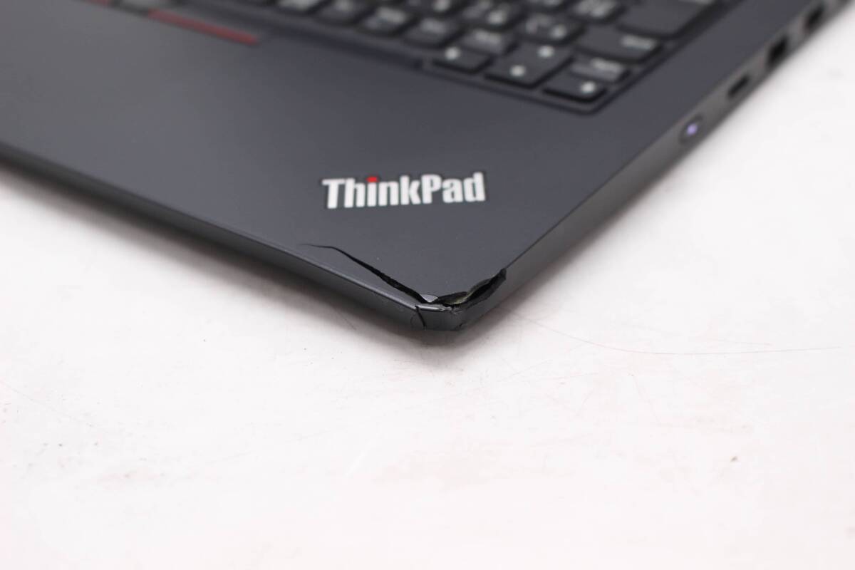 中古訳有 フルHD 13.3型 Lenovo ThinkPad L13 Gen 2 Windows11 11世代 i7-1165G7 16GB NVMe 512GB-SSD カメラ 無線 Office付 中古 管:1027j_画像5