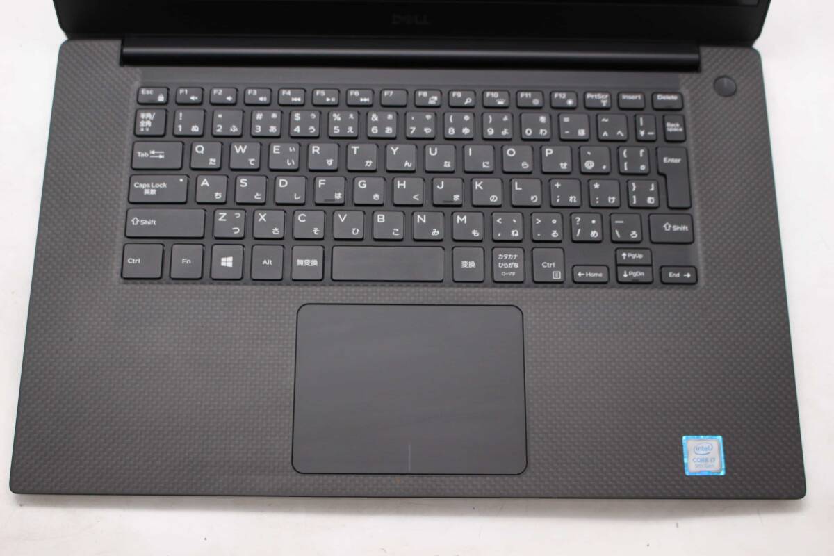 中古美品 フルHD 15.6型 DELL Precision 5540 Windows11 九世代 i7-9850H 16GB NVMe 512GB-SSD NVIDIA Quadro T1000 カメラ 無線 管:1634j_画像6