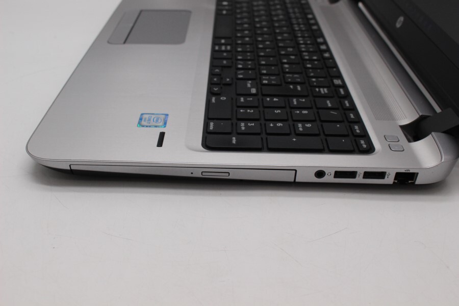 中古 フルHD 15.6インチ HP ProBook 450 G3 Windows11 六世代Core i7-6500U 8GB 爆速256GB-SSD カメラ 無線 Office付 ★税無 管:0949mの画像8