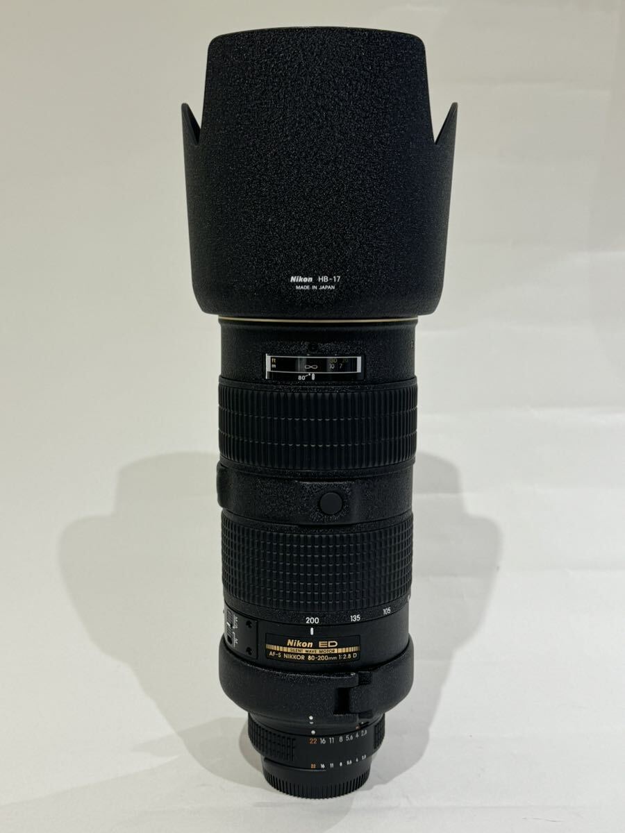 ニコン AF-S ED NIKKOR 80-200 F2.8Dケース付 _画像7