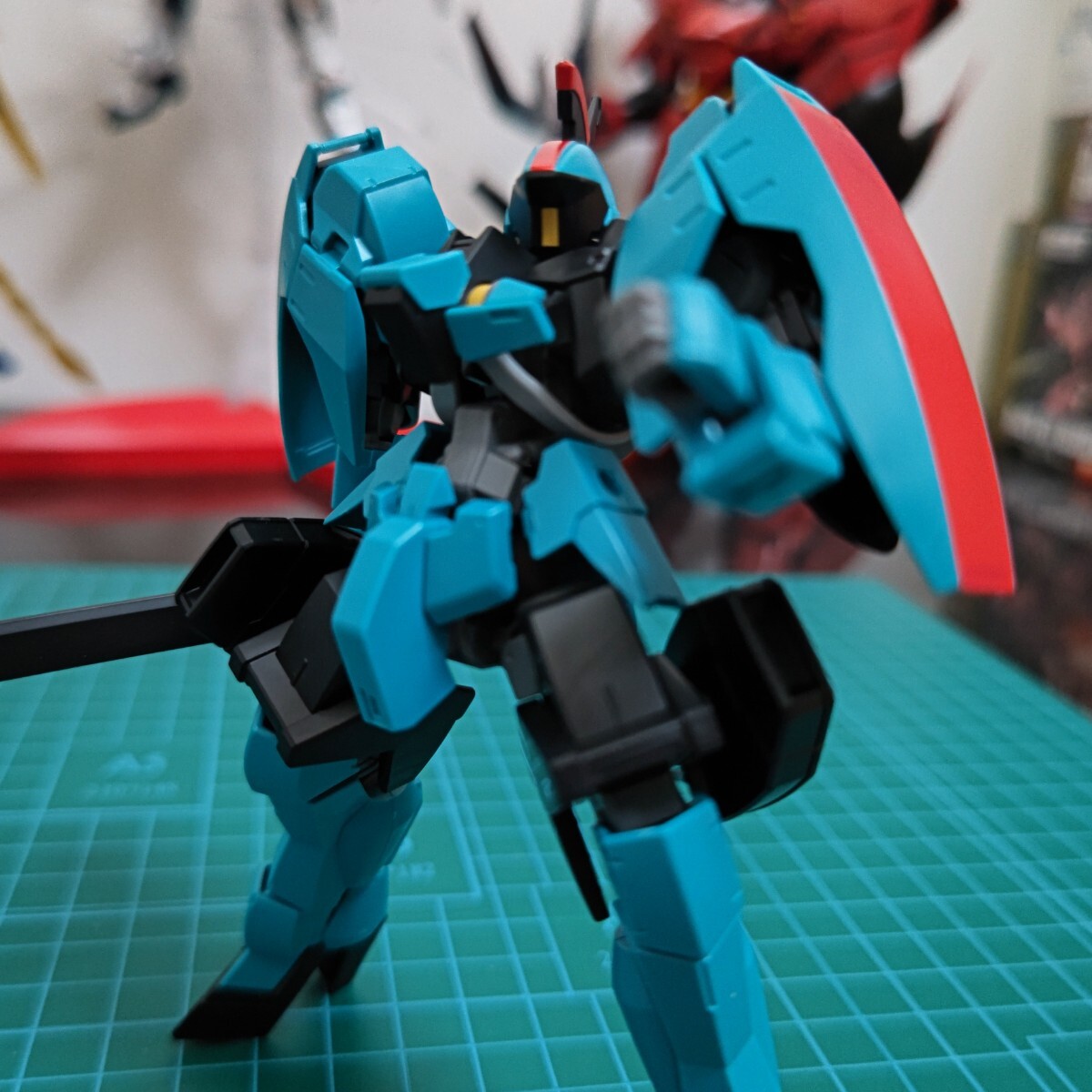 ＊ガンプラＨＧジャンク207　グレイズリッター　カルタ機_画像2